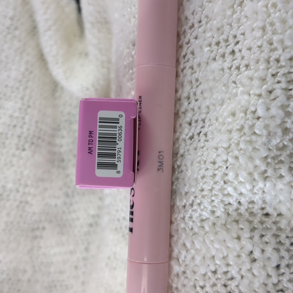 Half Caked The Script Lip Primer/Liner in AM to PM, 0.07g/0.024oz - Picture 2 of 11